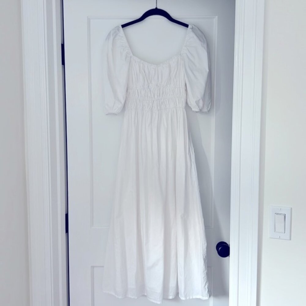 Faithfull the Brand Hermanita Dress XS White